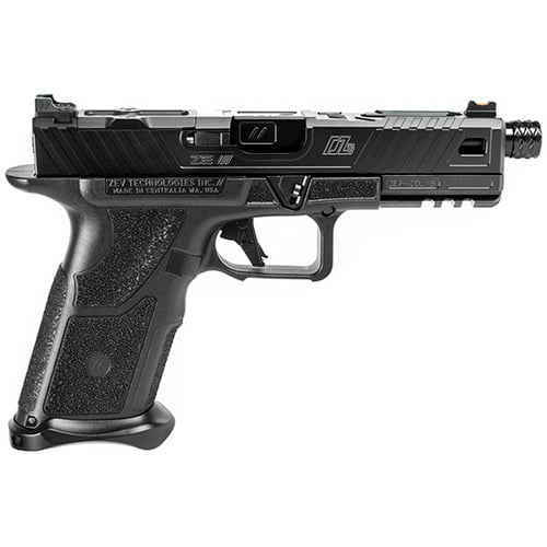 ZEV OZ9STDBBTH OZ9 Elite 9mm Luger Caliber with 4.49
